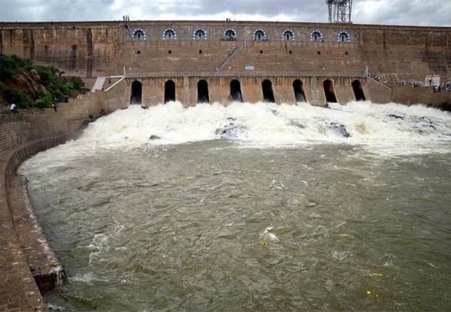 SALEM DISTRICT METTUR DAM WATER LEVEL 